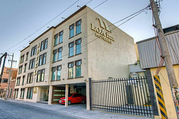 Loa Inn Centro Puebla